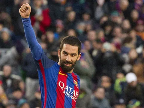 Arda Turan và những khoảnh khắc đáng nhớ tại Barca mùa trước
