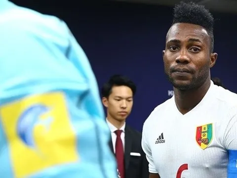 Đội trưởng Dide Fofana của U20 Guinea quyết đánh bại U20 Argentina