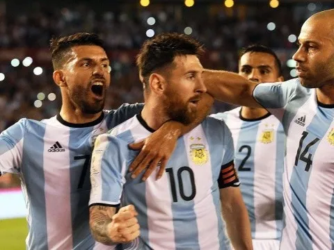 Thống kê cho thấy người Pháp đang run sợ trước Messi và đồng đội