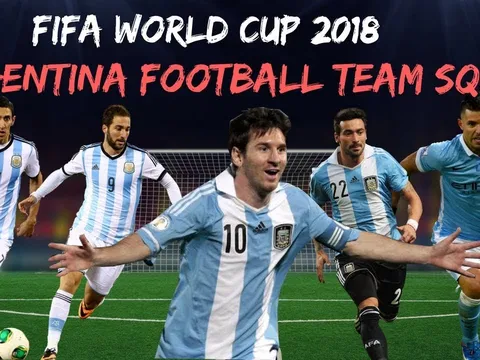 Argentina CHÍNH THỨC chốt đội hình dự World Cup: Chấn động!