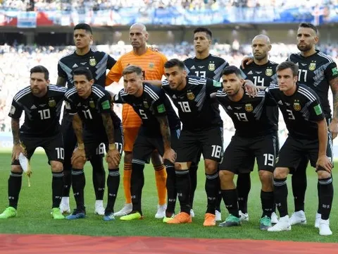 Argentina đá 3 hậu vệ, quyết lấy 3 điểm trước Croatia