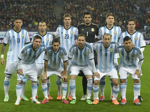 Lộ "tử huyệt", đội tuyển Argentina sẽ khốn đốn tại World Cup 2018