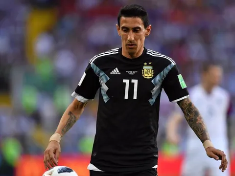 Đội hình Argentina bị lộ: Di Maria sẽ ngồi ngoài?