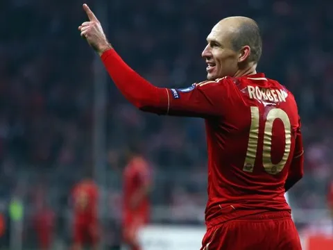 Arjen Robben, ngôi sao chỉ còn 1 năm hợp đồng tại Bundesliga
