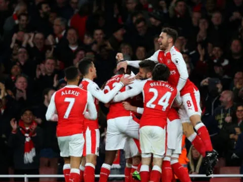 Arsenal 1-0 Leicester City (Vòng 34 Ngoại hạng Anh)