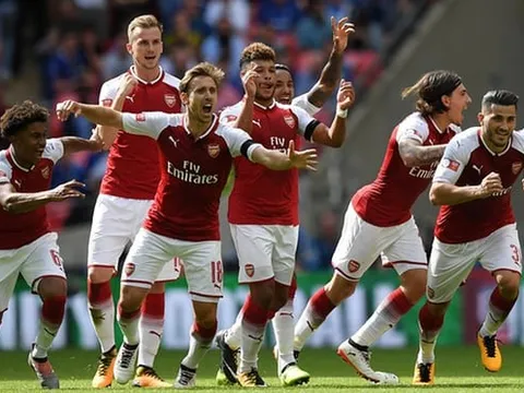 Arsenal 1-1 Chelsea (Luân lưu: 4-1): Hai mặt tân binh