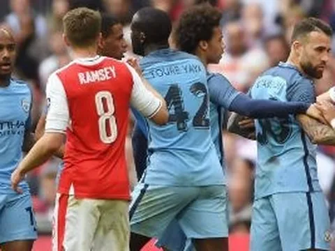 Arsenal 2-1 Man City (Bán kết cúp FA)
