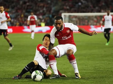Arsenal 3-1 Western Sydney Wanderers: Lacazette bất lực trước đội chủ nhà