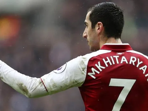 Arsenal bước vào những ngày quan trọng nhất mùa giải: Thành bại dựa vào Mkhitaryan