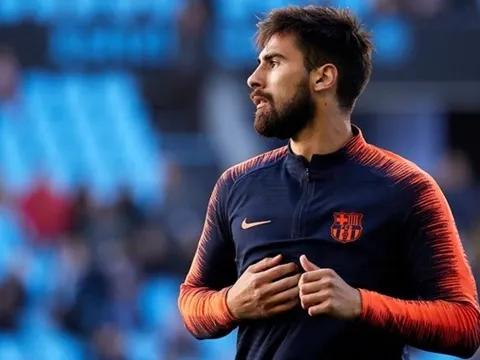 Arsenal khiến Barca khó xử với thương vụ Andre Gomes