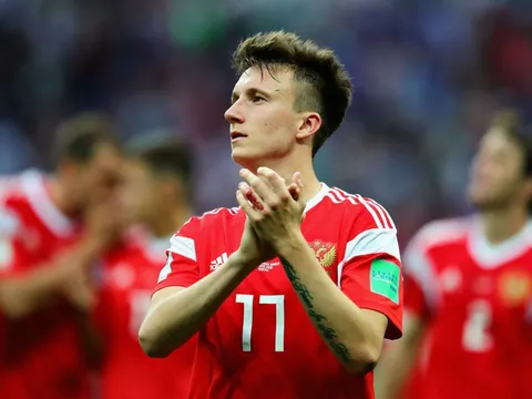Arsenal có thể mất Golovin về tay Wenger