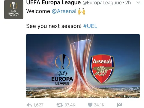 Arsenal dự Europa League: Lỗi tại ai?
