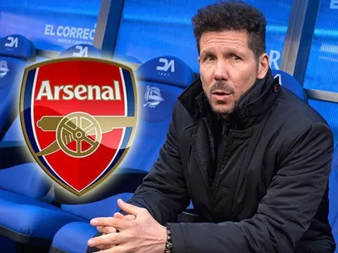 Arsenal: Đừng kiếm tìm nữa, hãy mang Simeone về Emirates đi!