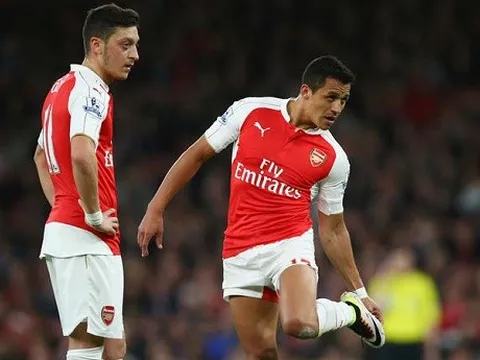 "Arsenal quá nhu nhược với Oezil và Sanchez"