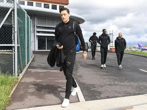 Arsenal sẵn sàng cho lần 'công phá' Atletico Madrid
