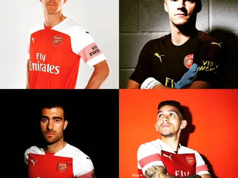 Với 4 chữ ký mới, Arsenal sẽ sử dụng đội hình ra sao?
