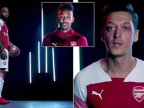 Arsenal tung áo đấu mới cực chất