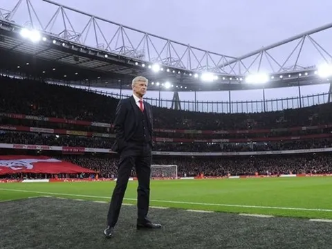 HLV Wenger: "Tôi không đánh đổi sân Emirates cho các danh hiệu"