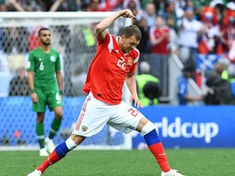 Artem Dzyuba đã trở thành người hùng của Nga như thế nào?