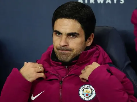 Arteta bị Arsenal từ chối, Man City lập tức có động thái