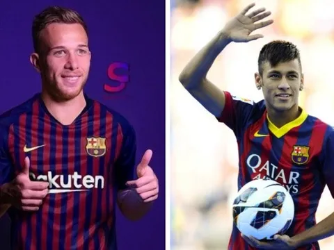 Arthur: "Neymar nói những điều tuyệt vời về Barcelona"