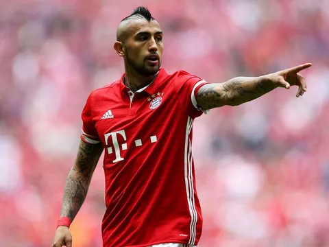 Arturo Vidal - Chiến binh không phổi của Bayern Munich