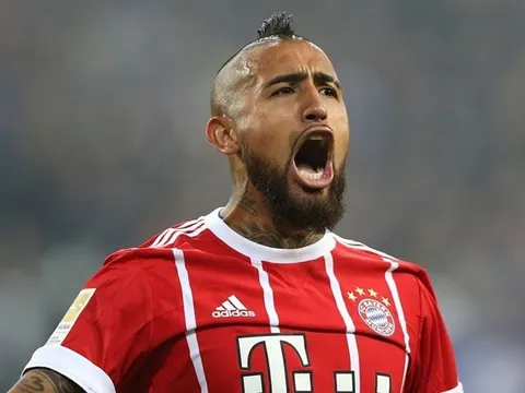 Đáng lẽ ra Vidal là người của Real nhưng...