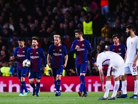 AS Roma đã có cách làm Messi tắt điện