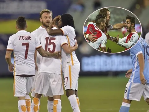 AS Roma và bài học từ Monaco