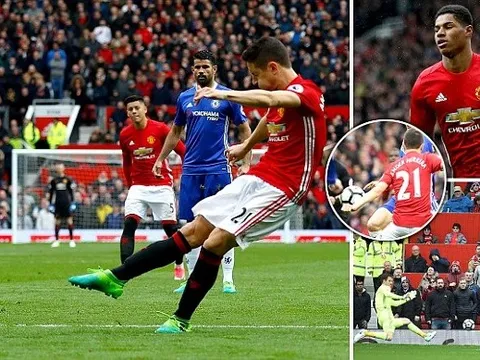 Ashley Young mang băng đội trưởng, thống lĩnh Bầy Quỷ 'rửa hận' thành công Chelsea trên sân nhà