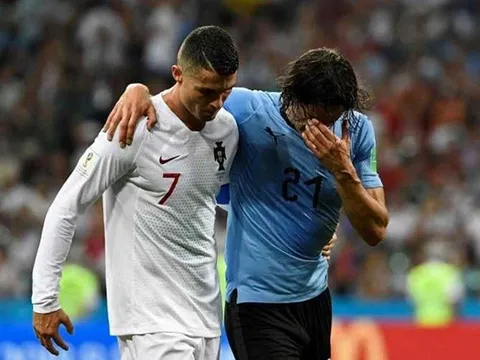 Những hình ảnh làm rung động con tim tại World Cup 2018