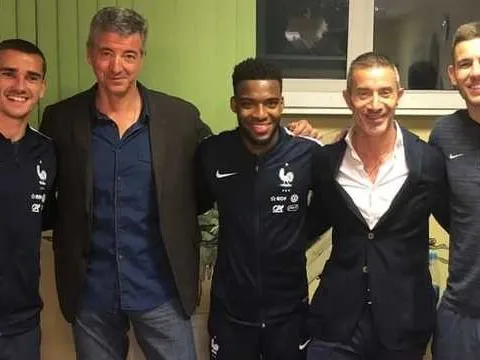 CHÍNH THỨC! Atletico Madrid sang Nga kí hợp đồng với 3 ngôi sao tuyển Pháp