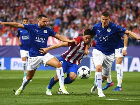 Atletico 1-0 Leicester (Lượt đi tứ kết Champions League 2016/17)
