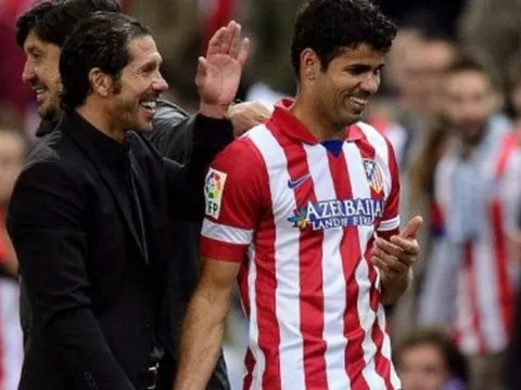 Atletico có thực mặn mà với người cũ Diego Costa?