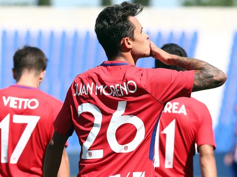 Atletico Madrid kết thúc mùa hè với một trận thắng nhẹ
