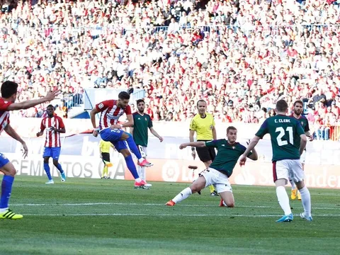 Atletico Madrid sút tốt nhất La Liga