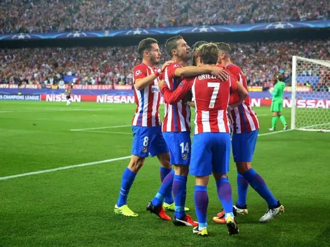 Atletico Madrid - Từ kẻ chiếu dưới hoá "khắc tinh" của Real Madrid