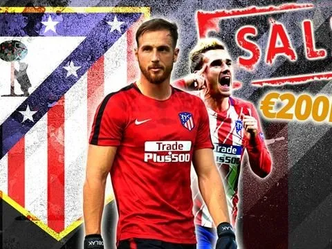 Atletico Madrid và điệp vụ 200 triệu euro