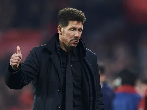 Atletico thiệt quân, Simeone vẫn rất bình thản