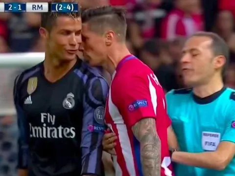 Atletico thua trận, Torres cũng trở nên 'xấu xí' trước Ronaldo