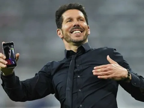 Atletico trên đỉnh vinh quang: Phù thủy Simeone