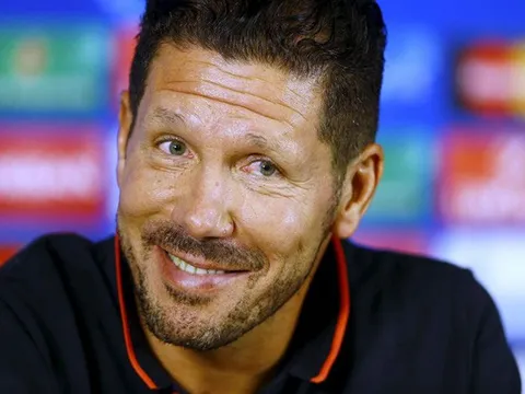 Atletico vô địch Europa League, HLV Simeone “nổ” tưng bừng