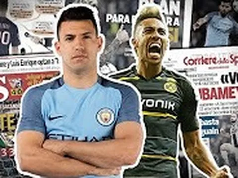Aubameyang và Aguero, ai hơn ai?