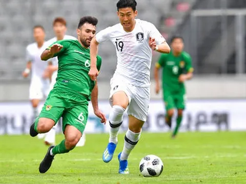 Giao hữu tiền World Cup 2018: Hàn Quốc 0-0 Bolovia