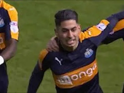 Ayoze Pérez, ngôi sao sáng nhất của Newcastle trong năm qua