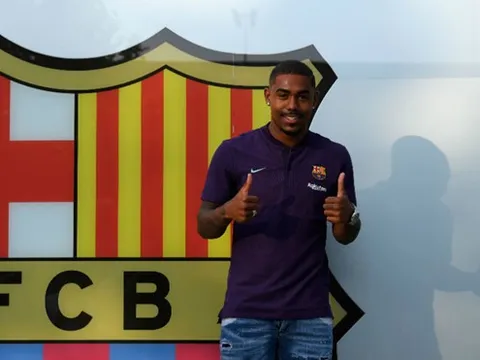 AS Roma sẽ chấp nhận lời xin lỗi vụ Malcom nếu Barca nhượng lại Messi