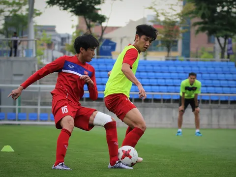 U20 Việt Nam vs U20 Pháp: Thanh Hậu - Trọng Đại đã sẵn sàng