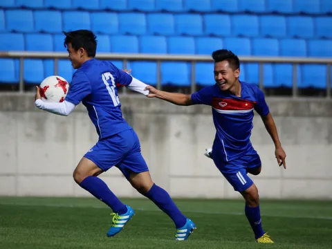 U20 Việt Nam thoải mái trước cuộc chạm trán U20 Pháp
