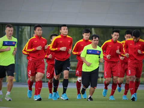 Có mặt tại Jeonju, U20 Việt Nam sẵn sàng "sinh tử" với U20 Honduras