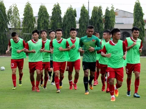U19 Việt Nam tự tin hướng đến giải U19 Đông Nam Á